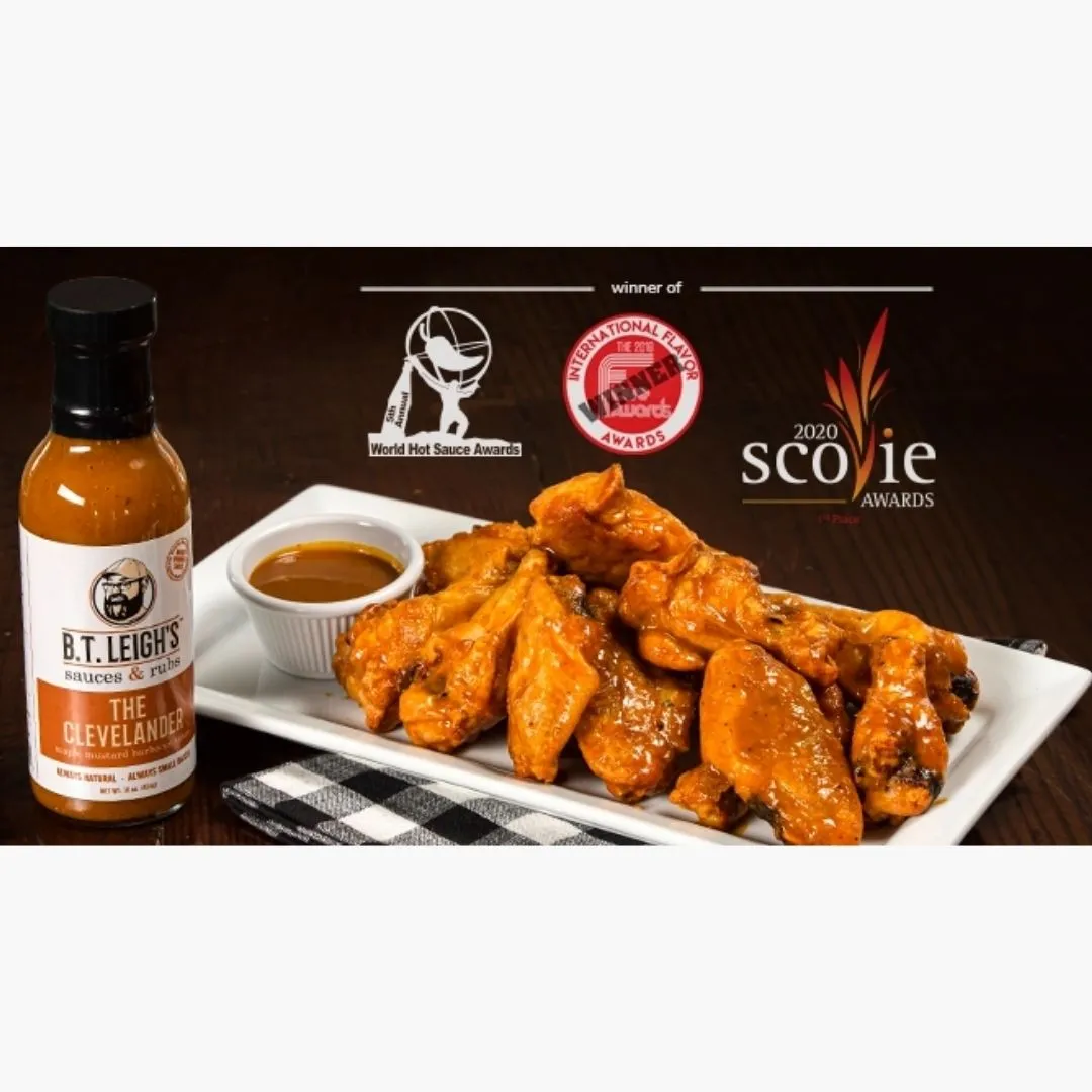 The Clevelander - Mustard Maple Rosemary Bbq Sauce