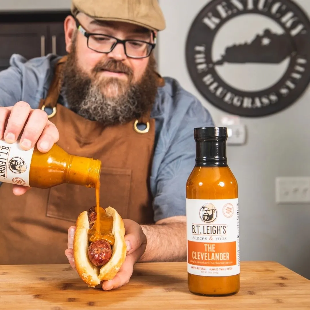 The Clevelander - Mustard Maple Rosemary Bbq Sauce