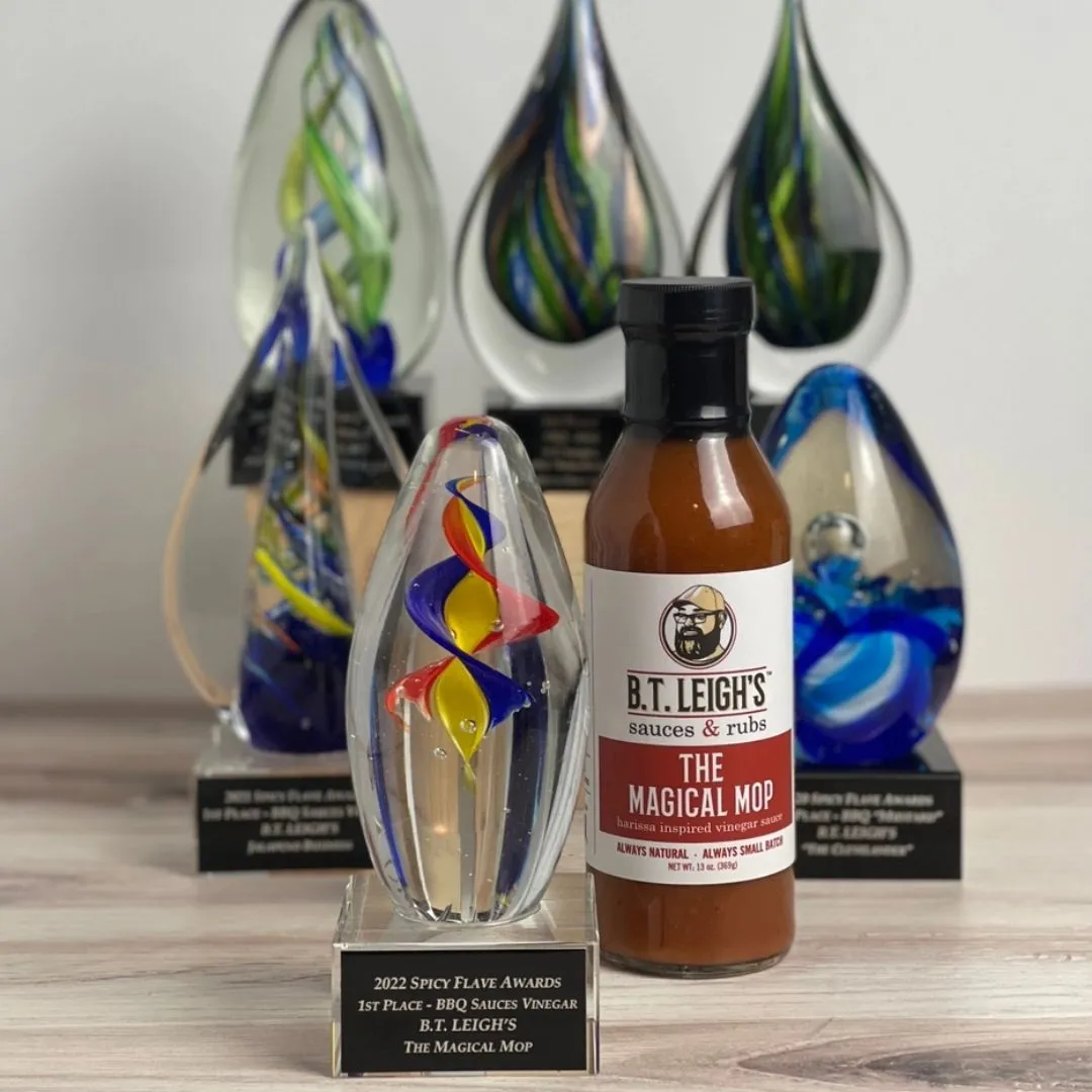 The Magical Mop - Harissa Inspired Carolina Vinegar Sauce