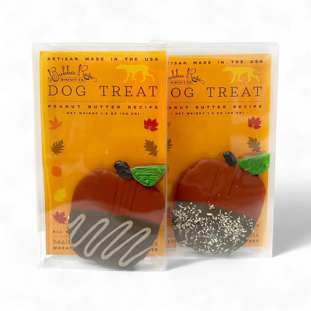 Caramel Apple Dog Treats