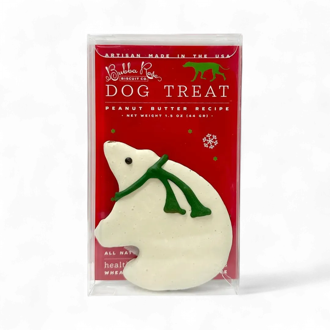 Polar Bear Dog Treats