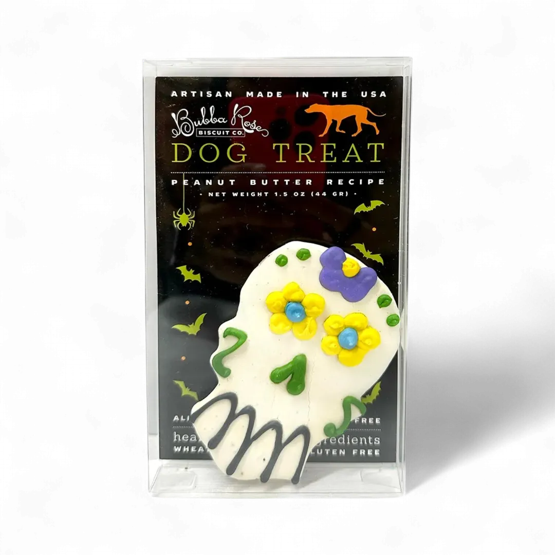 Sugar Skull Dog Treats