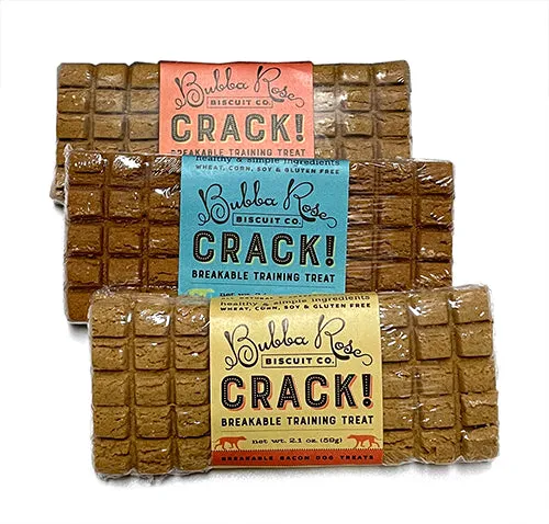Crack! Set with Crate Dog Training Treats