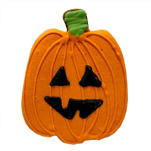 Jack O'Lantern Dog Treats