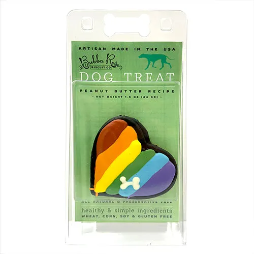 Pride Heart Dog Treats variant