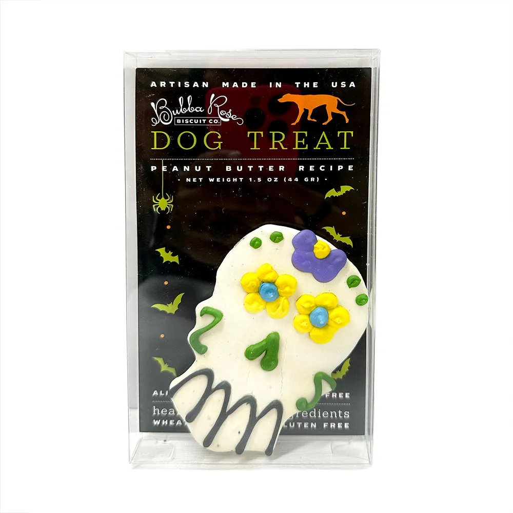 Sugar Skull Dog Treats variant