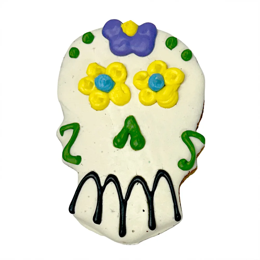 Sugar Skull Dog Treats