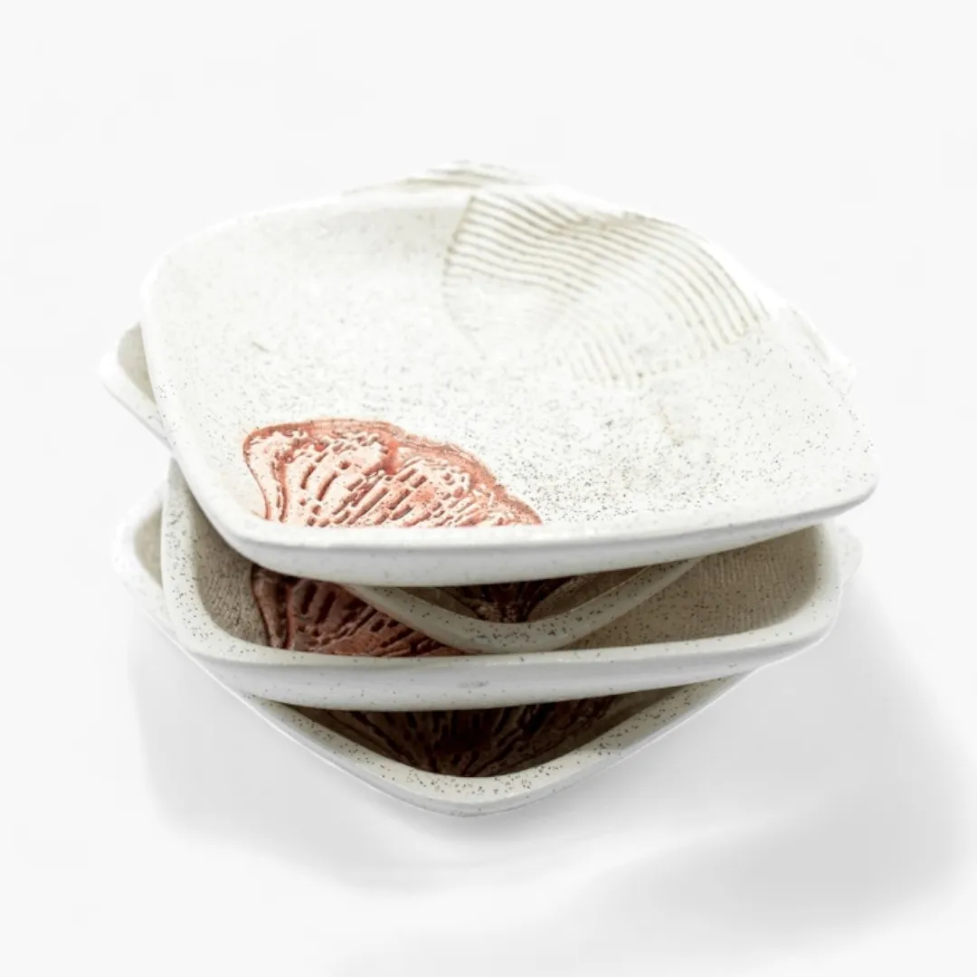 Garlic Grater Olive Oil Dipping Plate