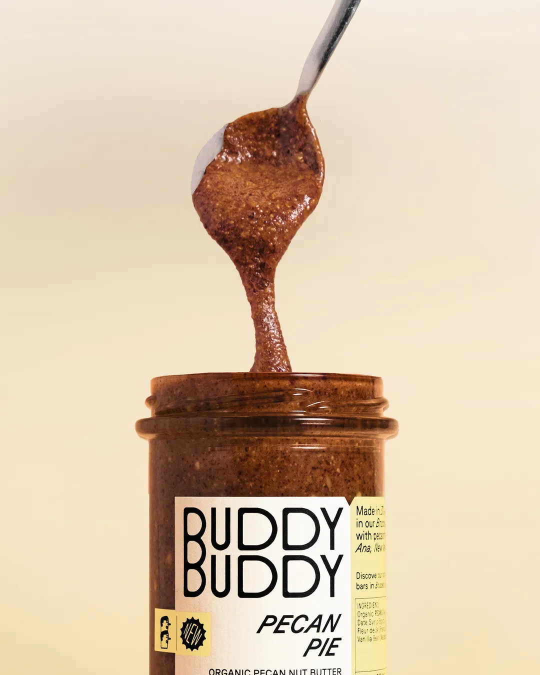 Organic Pecan Pie Nut Butter