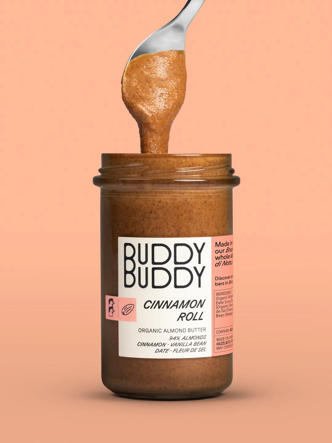 Organic Cinnamon Roll Nut Butter