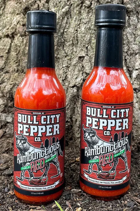Rambunctious Red Table Hot Sauce - Pack of 12