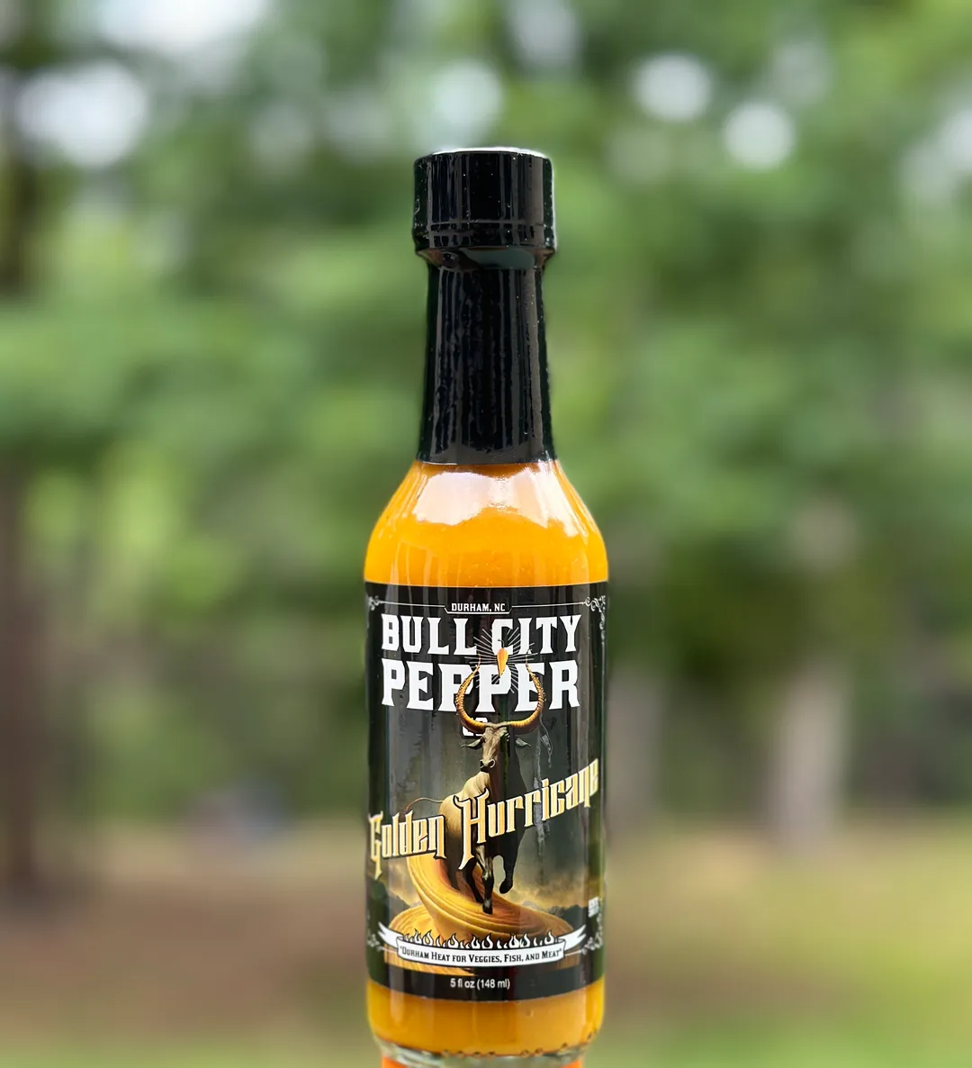 Golden Hurricane Hot Sauce - Pack of 12