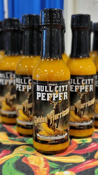 Golden Hurricane Hot Sauce - Pack of 12