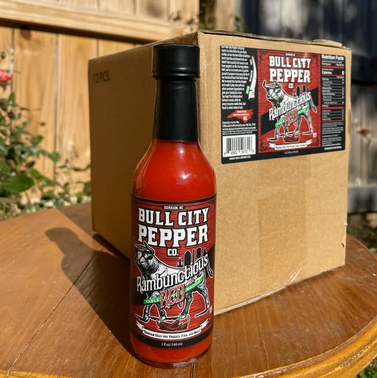 Rambunctious Red Table Hot Sauce - Pack of 12