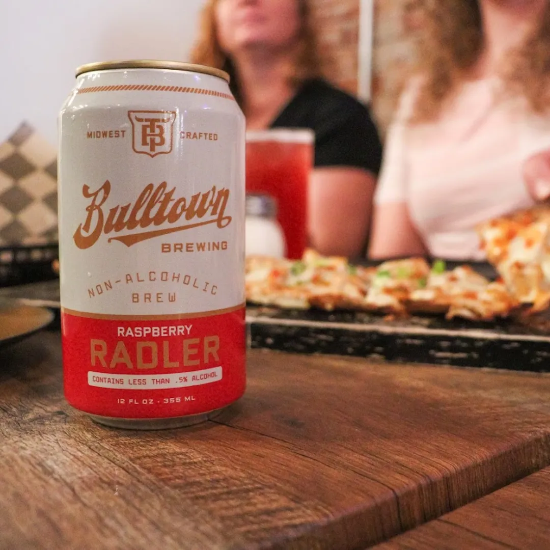 Bulltown Raspberry Radler