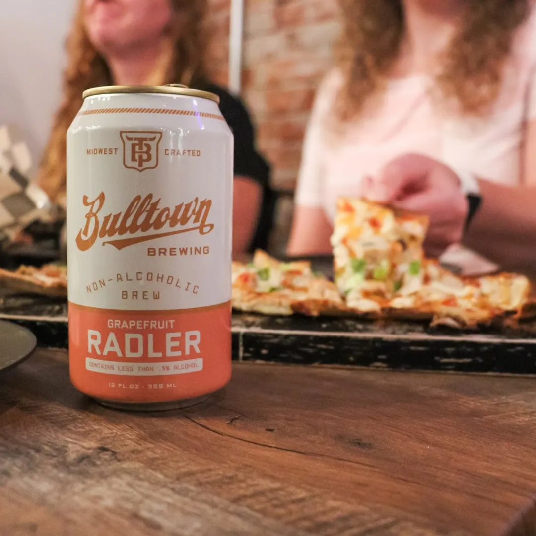 Bulltown Grapefruit Radler