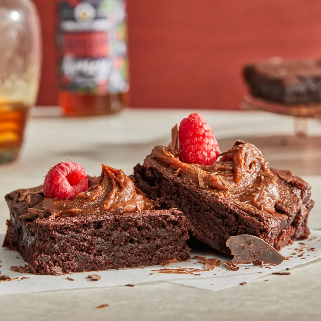 Bumbleberry Farms | Chocolate Raspberry Honey Cream Spread | 8oz