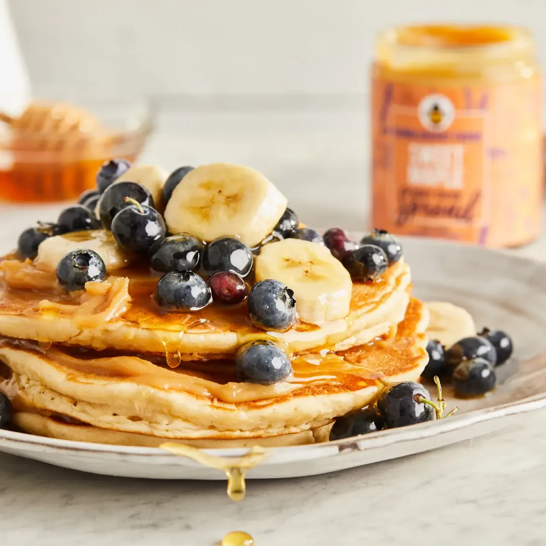 Bumbleberry Farms | Sweet Maple Honey Cream Spread | 8oz