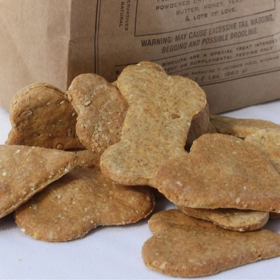 Bailey's Dog Biscuits