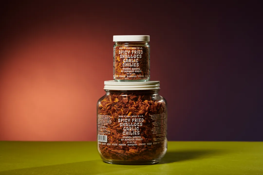 Sambal Goreng Chili Topping - Bulk Jar!