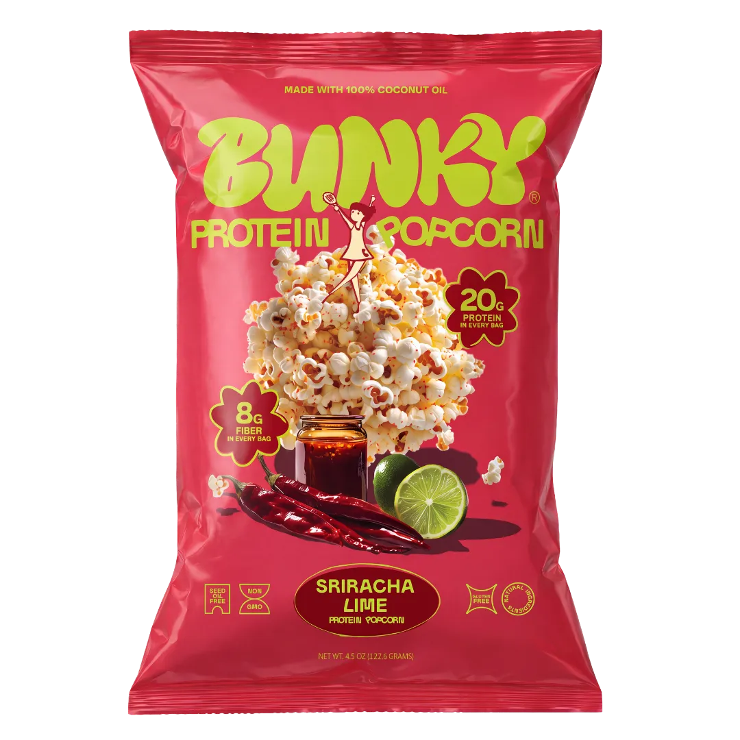 Sriracha Lime | Protein Popcorn