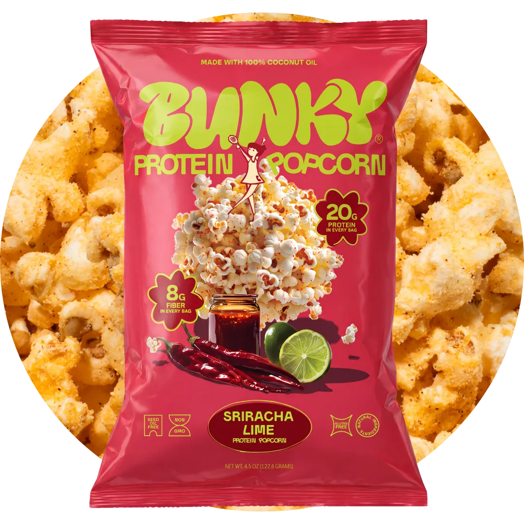 Sriracha Lime | Protein Popcorn