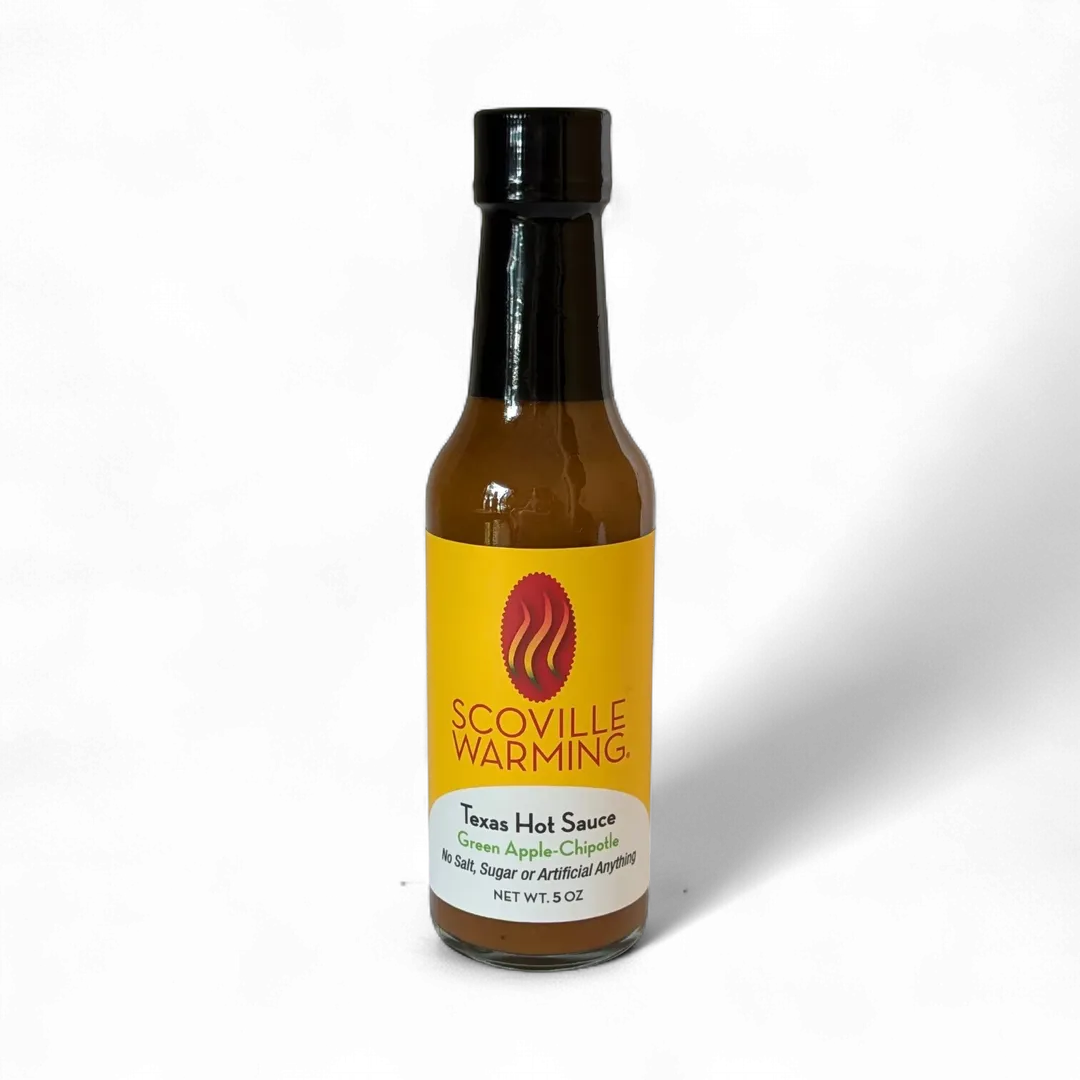Scoville Warming Green Apple Chipotle Hot Sauce