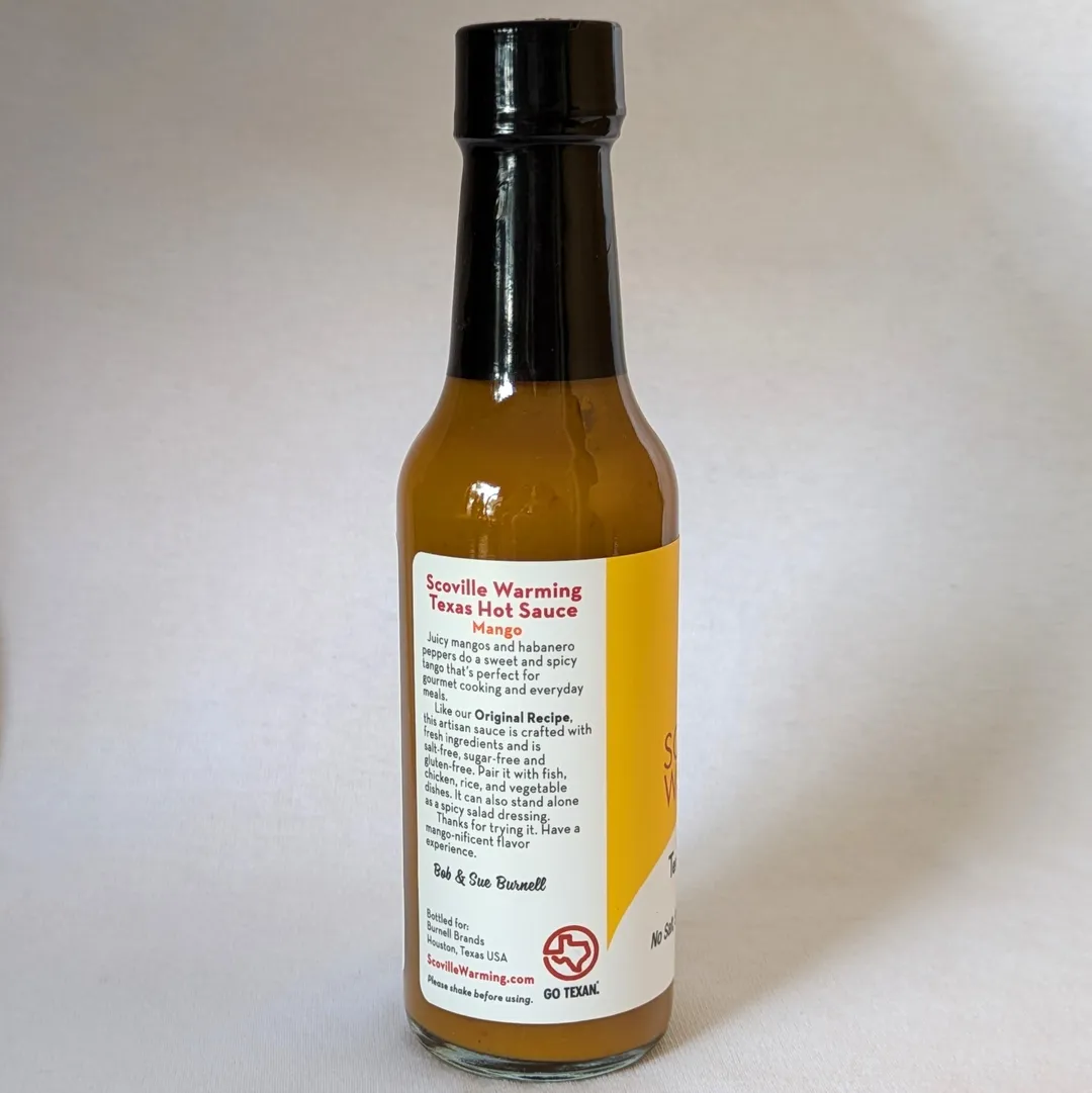 Scoville Warming Mango Hot Sauce