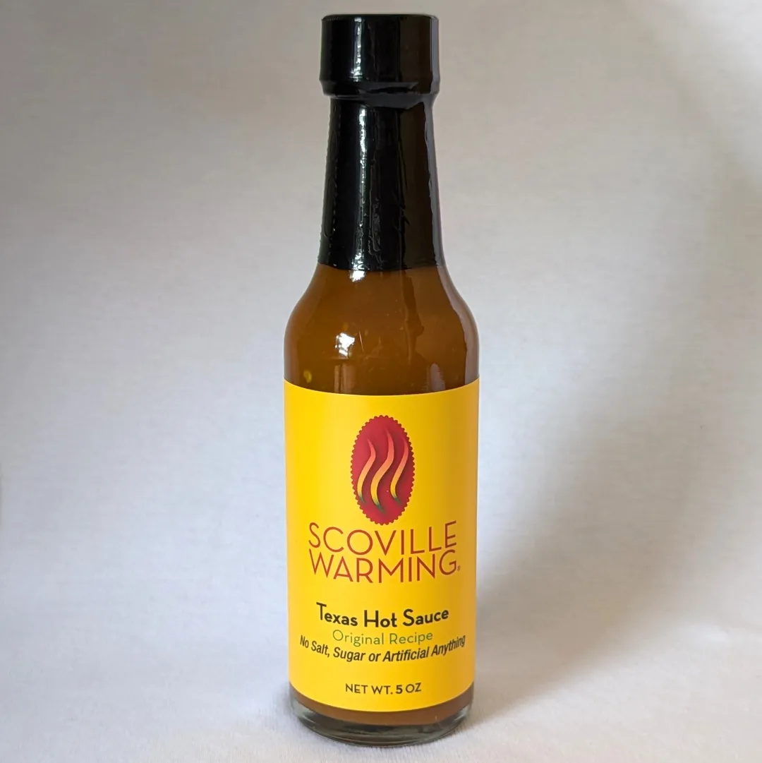 Scoville Warming Original Recipe Hot Sauce