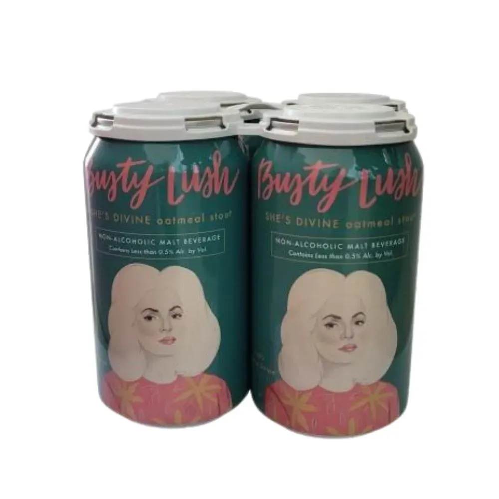 She's Divine Non-Alcoholic Oatmeal Stout (4pk)