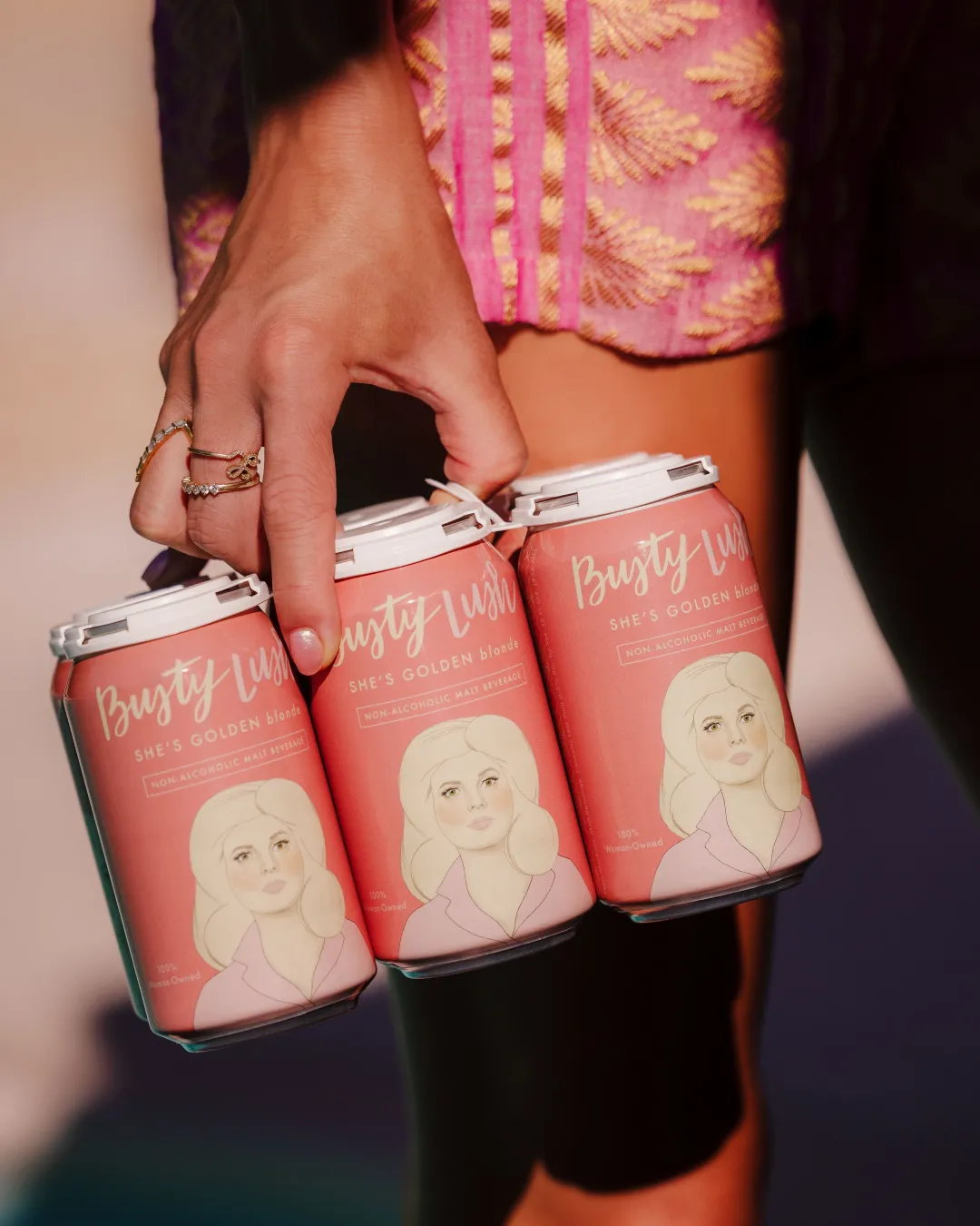 She's Golden Non-Alcoholic Blonde Ale (6pk)