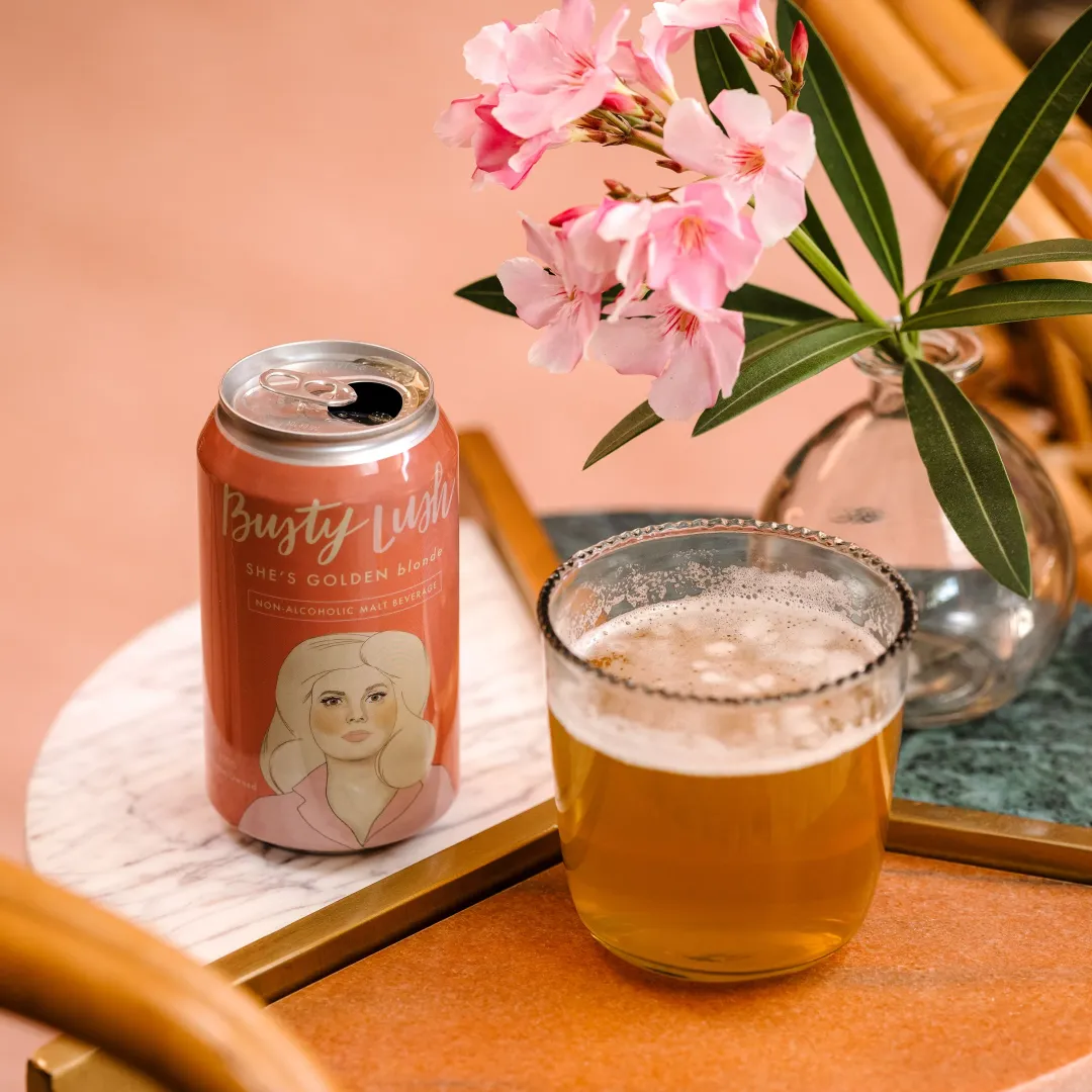 She's Golden Non-Alcoholic Blonde Ale (6pk)