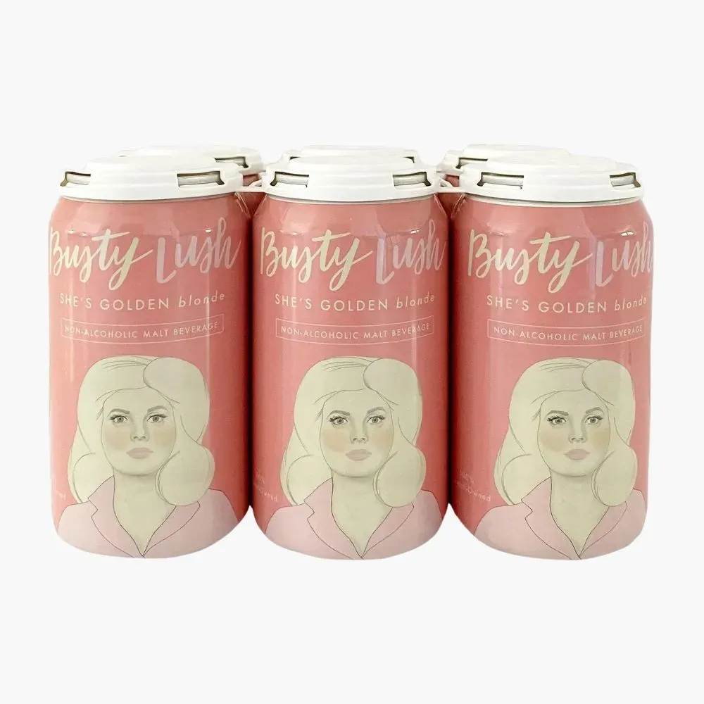 She's Golden Non-Alcoholic Blonde Ale (6pk)