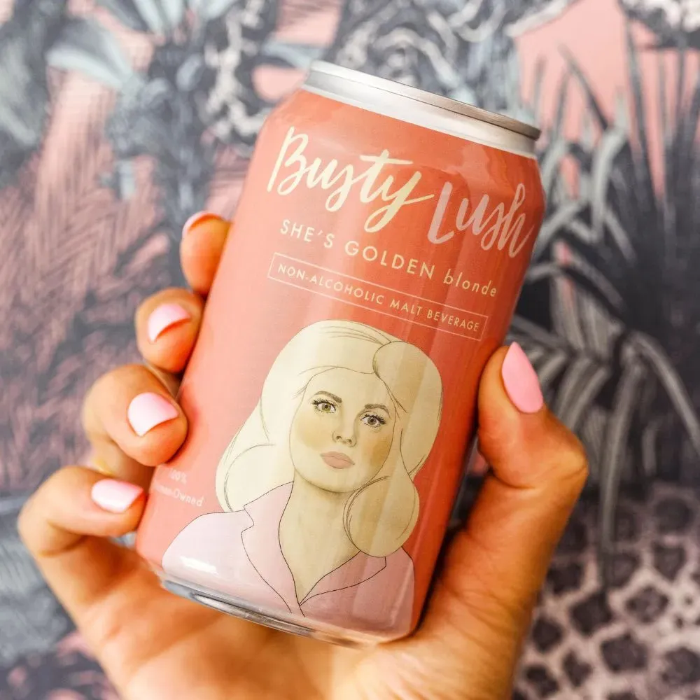 She's Golden Non-Alcoholic Blonde Ale (6pk)