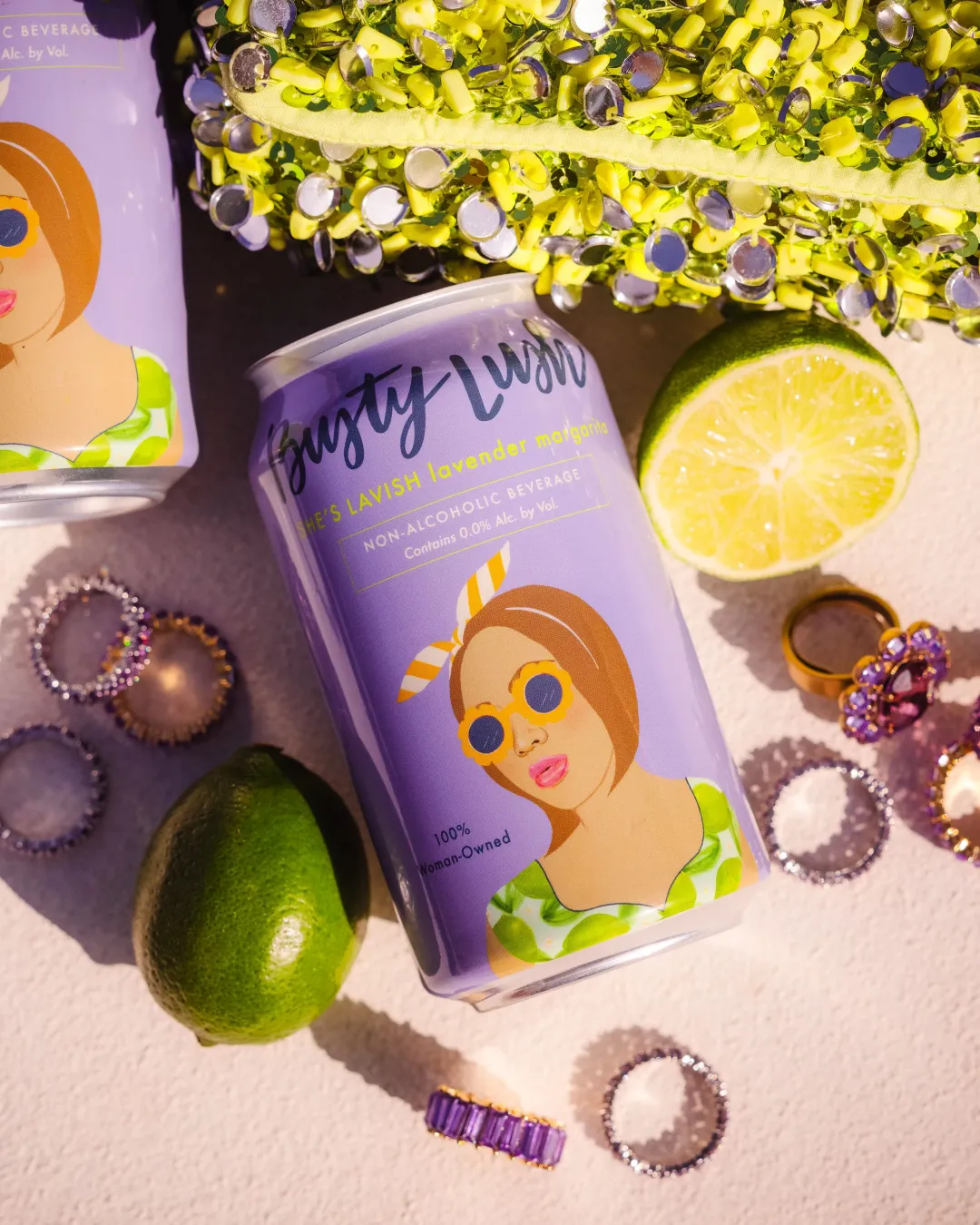 She's Lavish Lavender Margarita (4pk boxes)