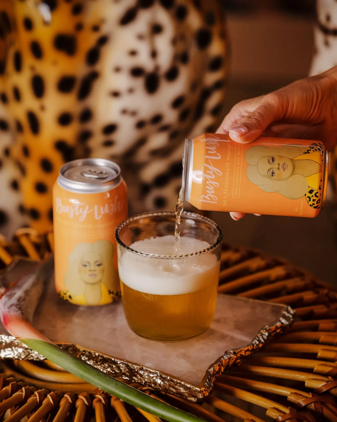 She's Passionate Non-Alcoholic Tropical Weisse (4pk)