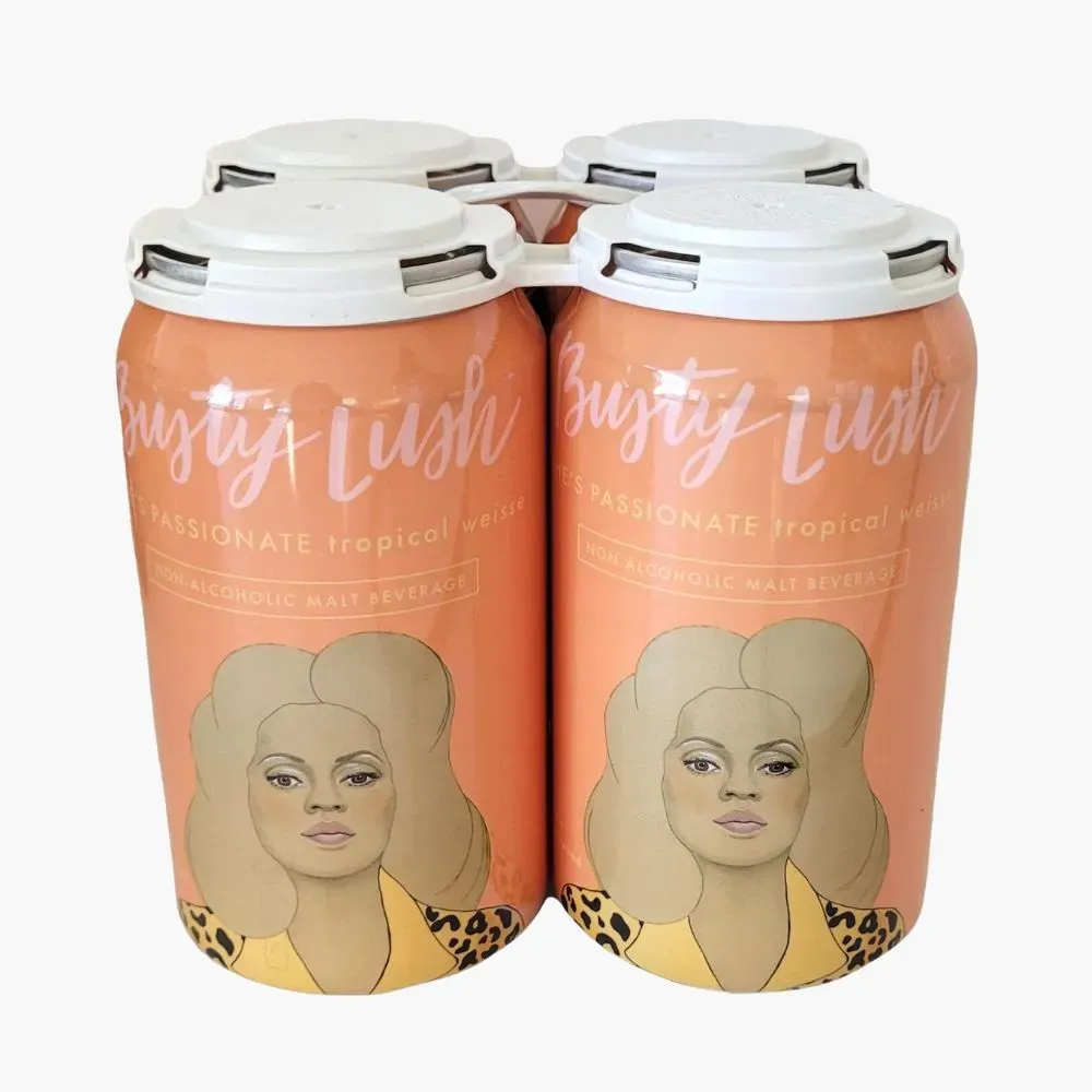 She's Passionate Non-Alcoholic Tropical Weisse (4pk)