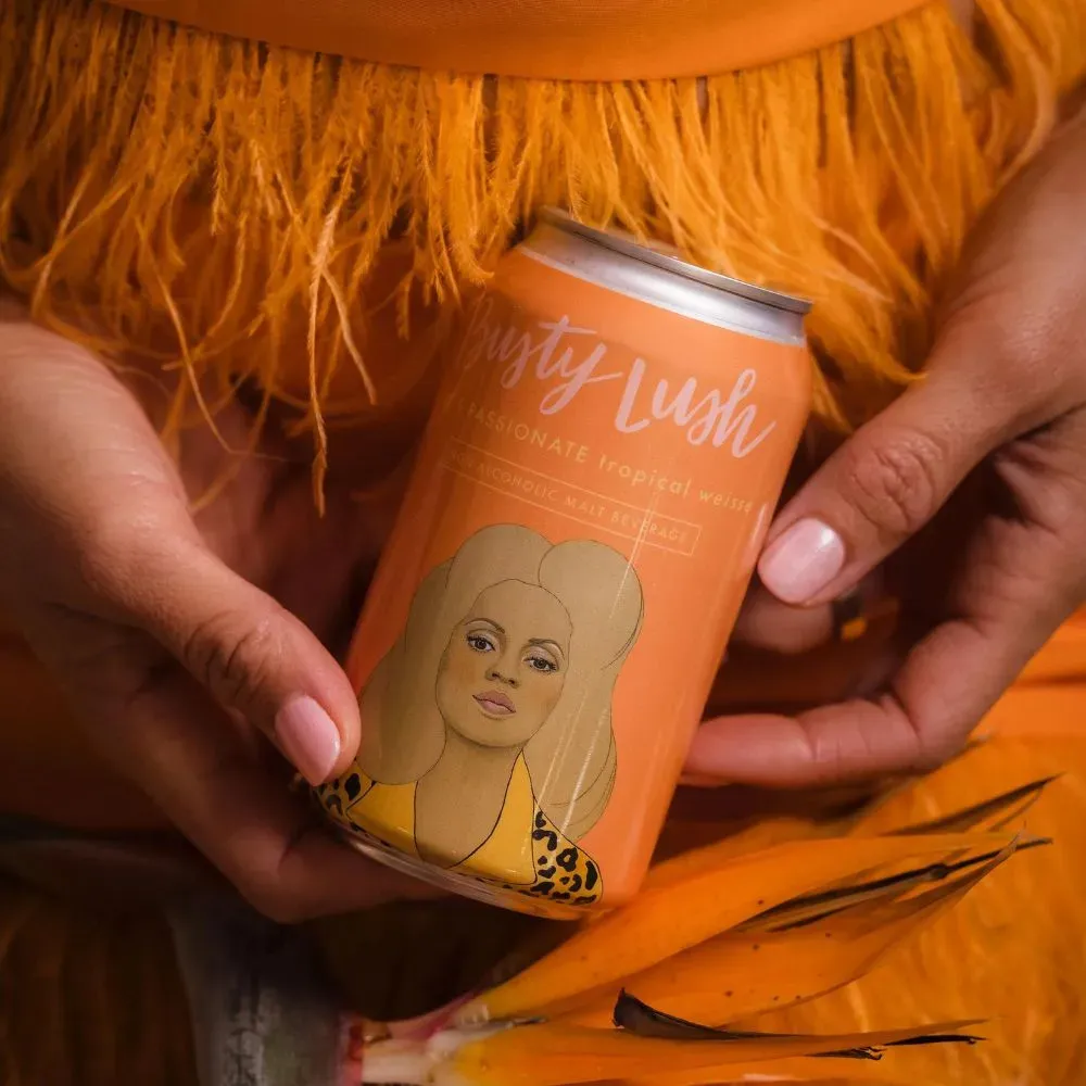 She's Passionate Non-Alcoholic Tropical Weisse (4pk)