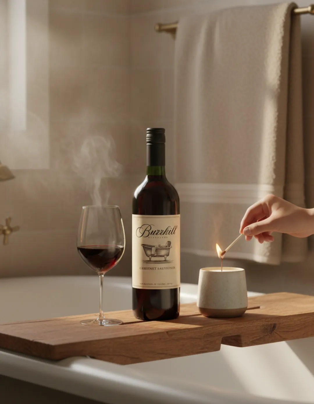 COMING SOON - Buzzkill NA Cabernet Sauvignon Wine - 12 Bottles