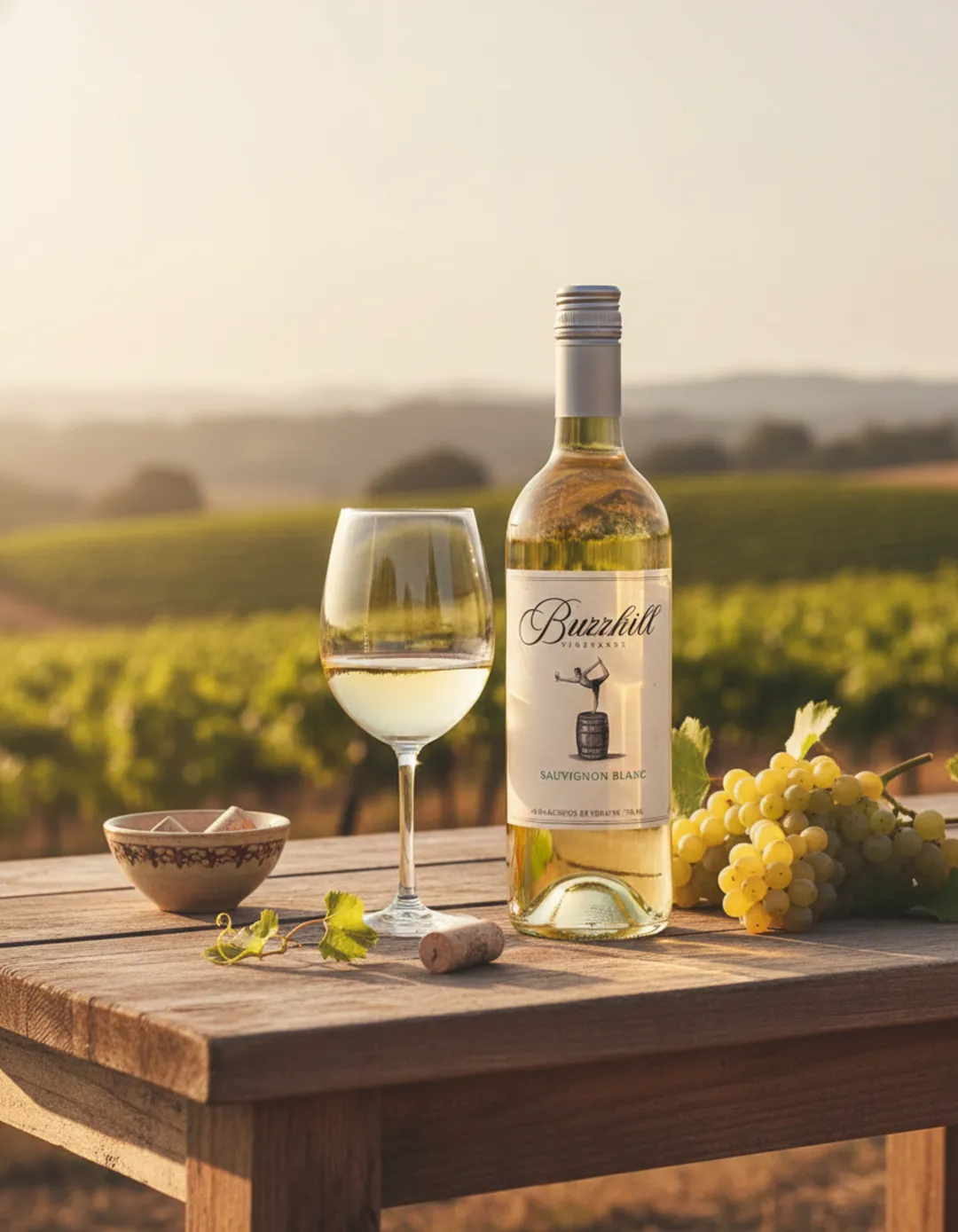 COMING SOON - Buzzkill NA Sauvignon Blanc Wine - 12 Bottles