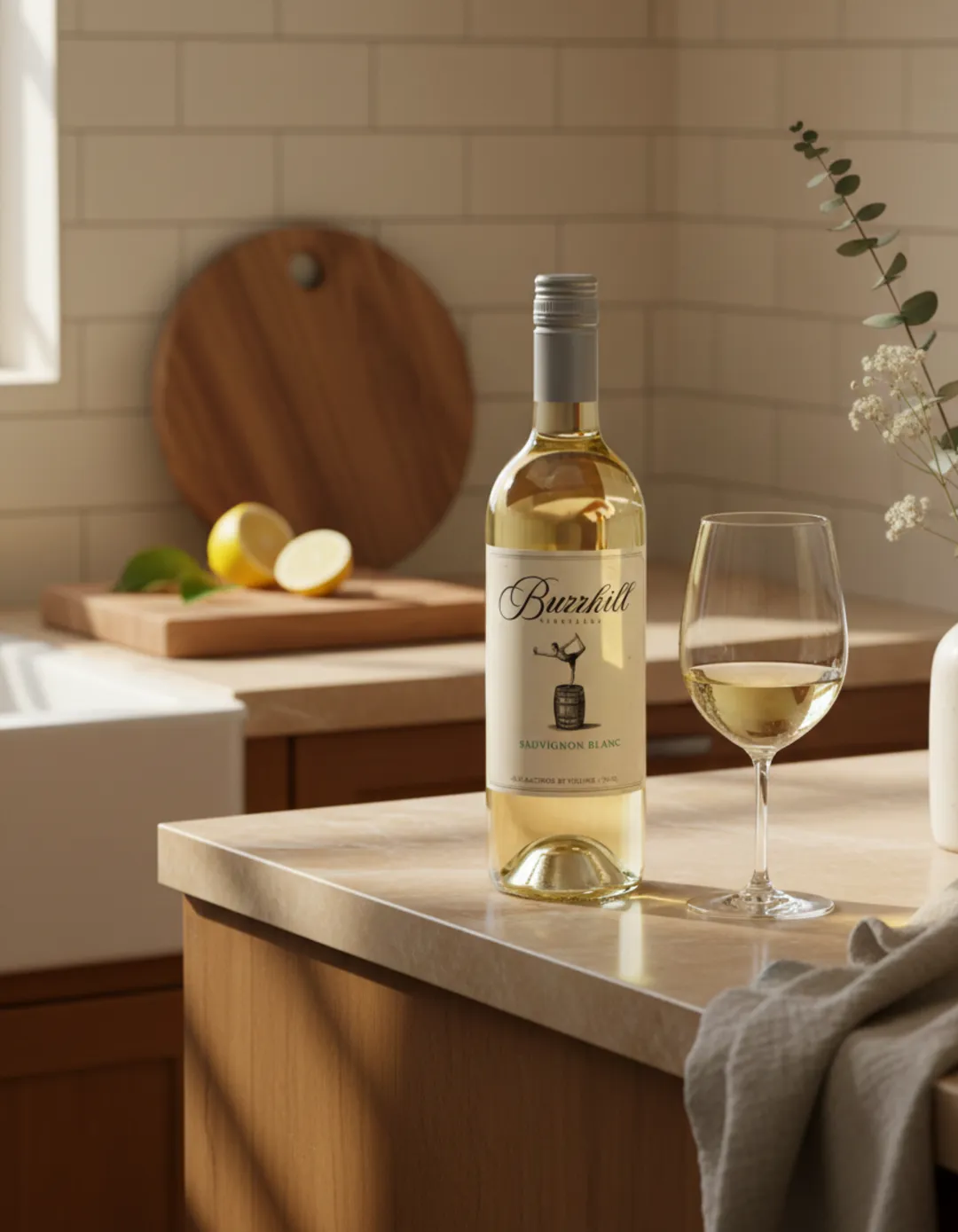 COMING SOON - Buzzkill NA Sauvignon Blanc Wine - 12 Bottles