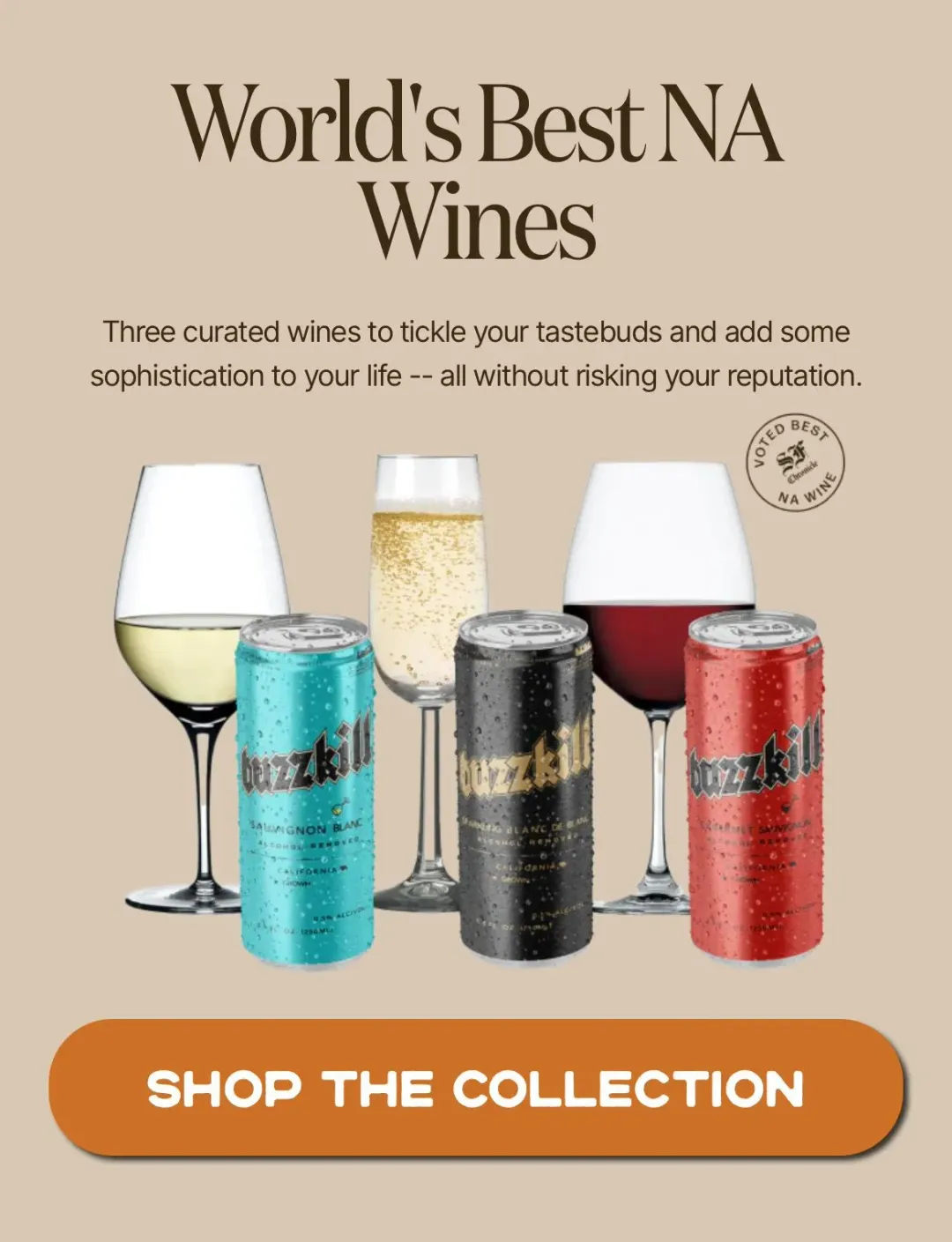 Alcohol-Removed Sauvignon Blanc Can 4-Pack