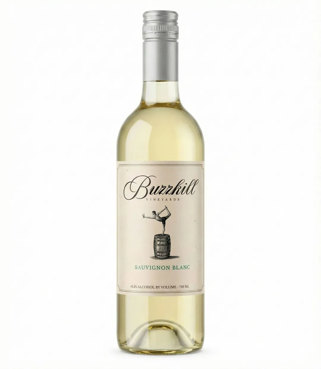 COMING SOON - Buzzkill NA Sauvignon Blanc Wine - 12 Bottles