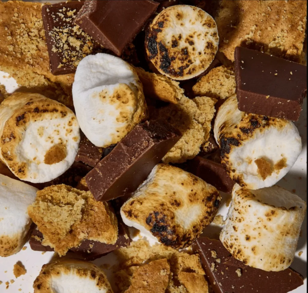 S'mores Brownie Bites