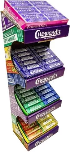 96 ct. side kick or counter shipper