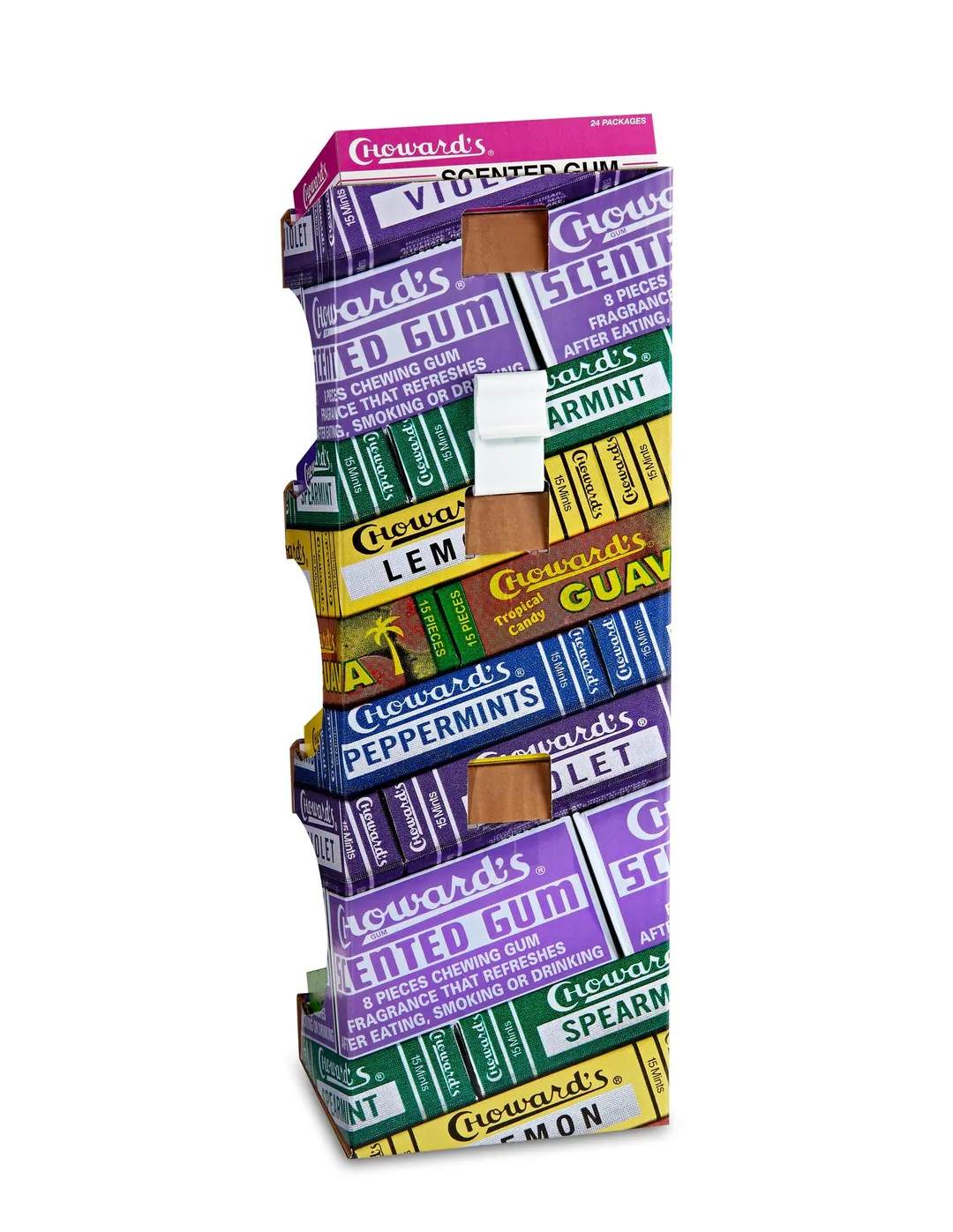 96 ct. side kick or counter shipper