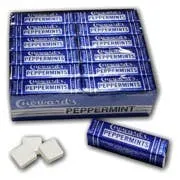 Chowards assorted mint and gum counter rack (72 ct.)