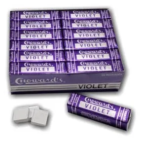 Chowards assorted mint and gum counter rack (72 ct.)