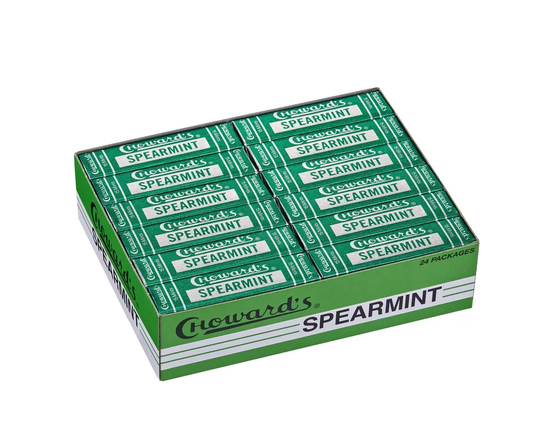 Chowards assorted mint and gum counter rack (72 ct.)