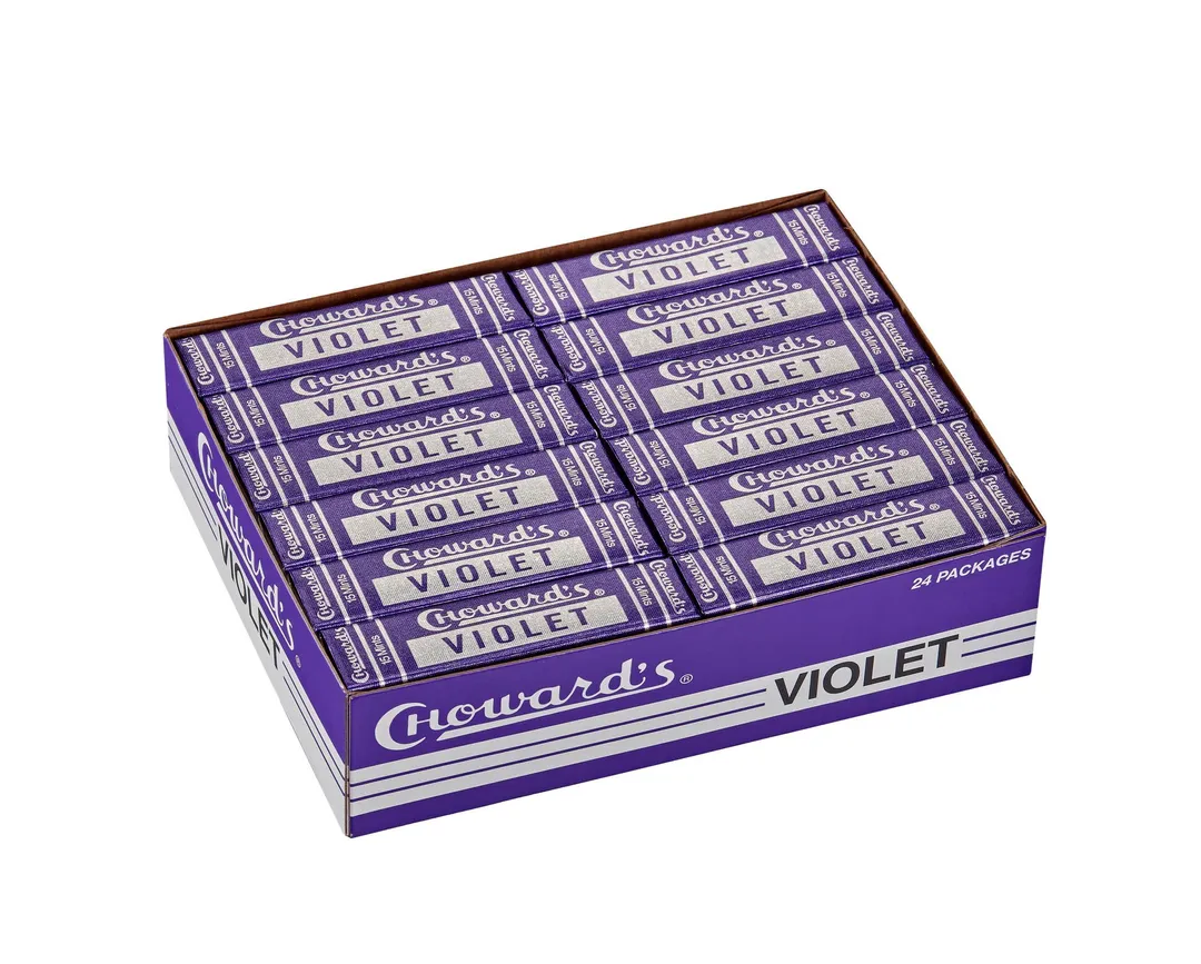 Chowards assorted mint and gum counter rack (72 ct.)